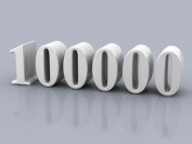 10万